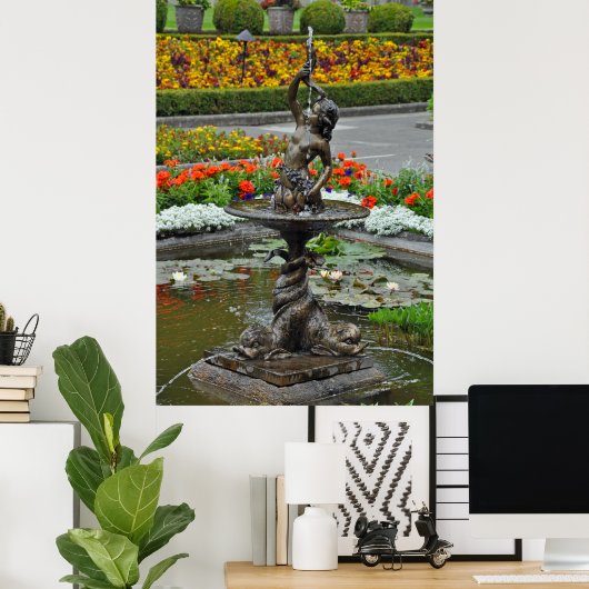 Kustwaterfontein Poster (Thuiskantoor)