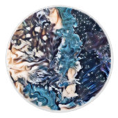 Kustwaterknoppen Keramische Knop (Voorkant)