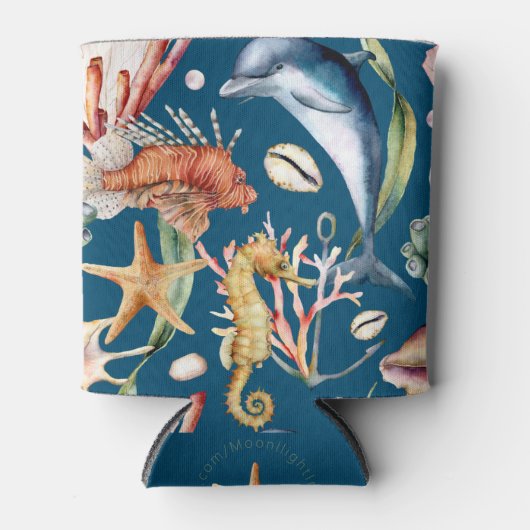 Kustwaterleven / Koelbox Blikjeskoeler (Voorkant)