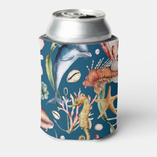 Kustwaterleven / Koelbox Blikjeskoeler (Blikje Achterkant)