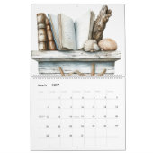 Kustwaterverfschilderijen 2025 kalender (Mar 2027)