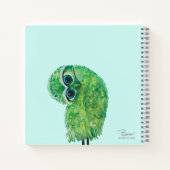 Kustwatten, kousenbroed, karkassen notitieboek (Achterkant)