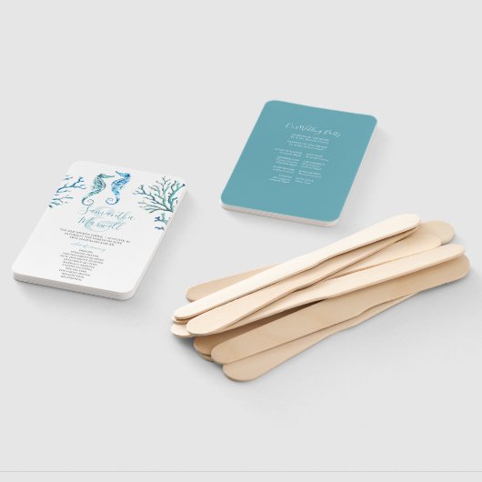 Kustweduwenprogramma voor zeesoorten handwaaier (Niet-gemonteerd)