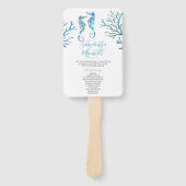 Kustweduwenprogramma voor zeesoorten handwaaier (Voorkant)