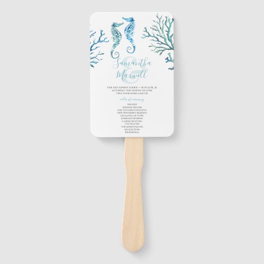 Kustweduwenprogramma voor zeesoorten handwaaier (Voorkant)