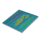 Kustweed Tegeltje (Zijkant)