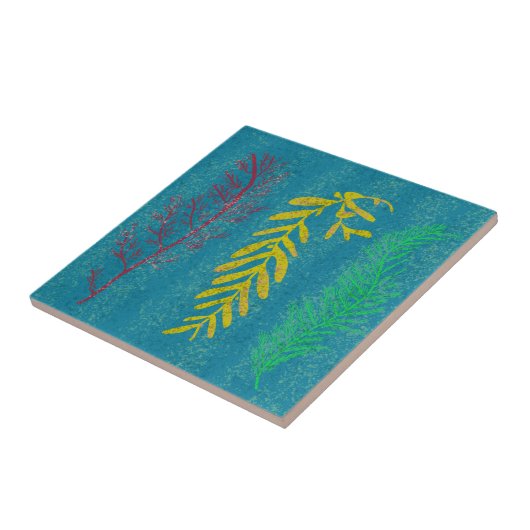 Kustweed Tegeltje (Zijkant)