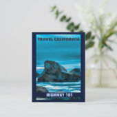  kustweg 101 briefkaart (Staand voorkant)