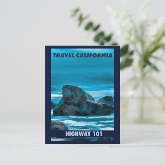  kustweg 101 briefkaart (Staand voorkant)