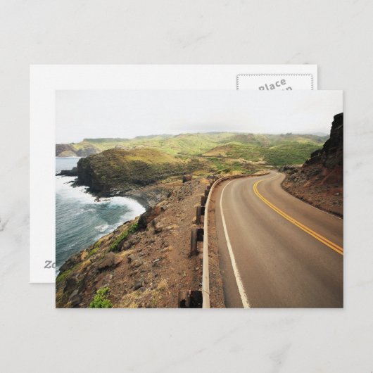 Kustweg Briefkaart (Voorkant / Achterkant)