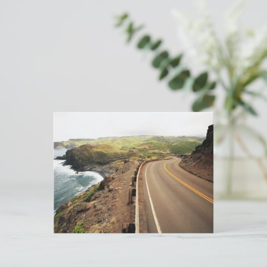 Kustweg Briefkaart (Staand voorkant)