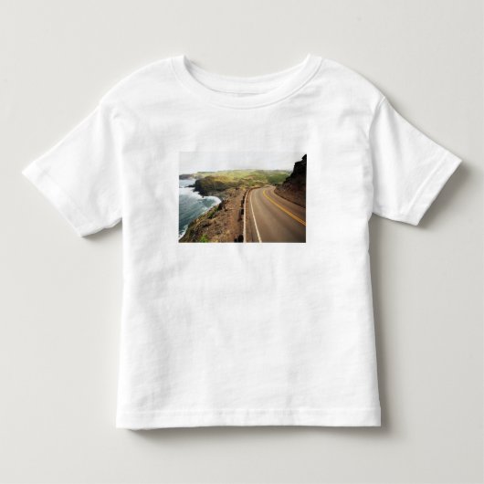 Kustweg Kinder Shirts (Voorkant)