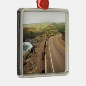 Kustweg Metalen Ornament (Rechts)