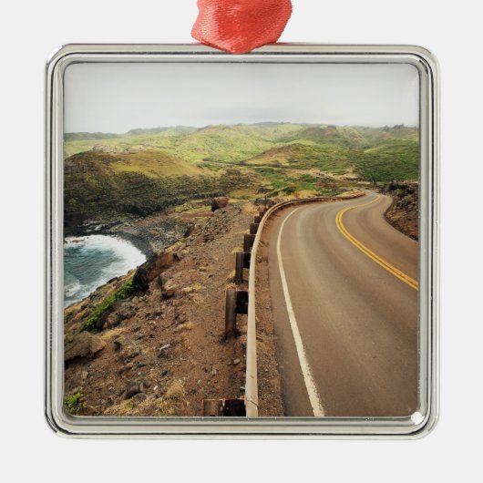 Kustweg Metalen Ornament (Voorkant)