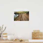 Kustweg Poster (Keuken)