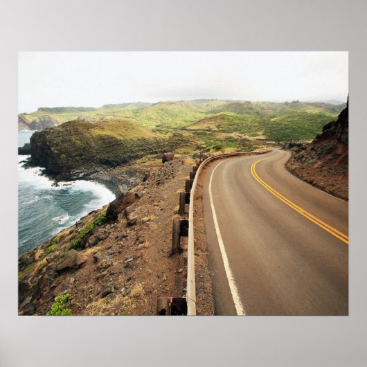 Kustweg Poster (Voorkant)