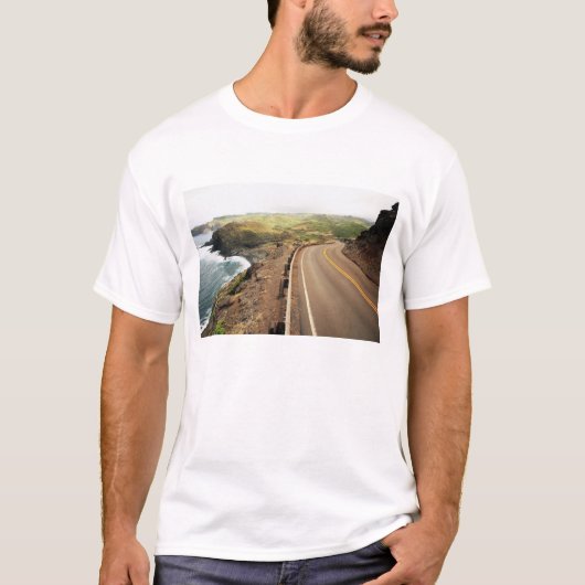 Kustweg T-shirt (Voorkant)