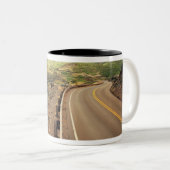 Kustweg Tweekleurige Koffiemok (Voorkant rechts)