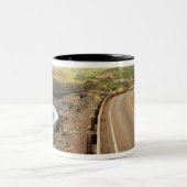 Kustweg Tweekleurige Koffiemok (Center)