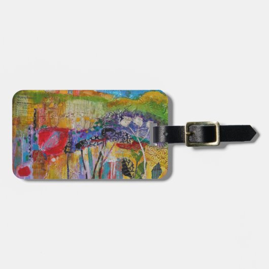 Kustweide 2013 bagagelabel (Voorkant horizontaal)