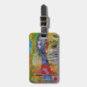 Kustweide 2013 bagagelabel (Voorkant verticaal)