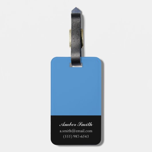 Kustweide 2013 bagagelabel (Achterkant verticaal)