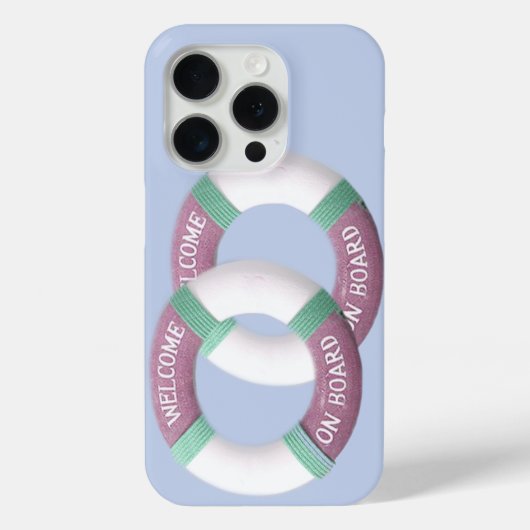 Kustwelkom aan boord Case-Mate iPhone case (Achterkant)
