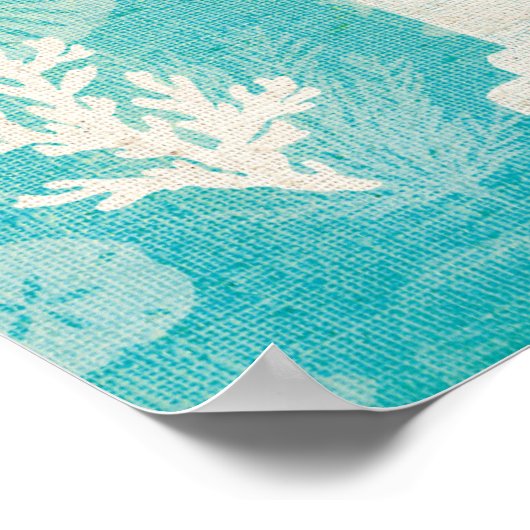 Kustwerk | Bathroom Sink Poster (Hoek)