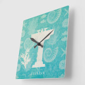 Kustwerk | Bathroom Sink Vierkante Klok (Hoek)