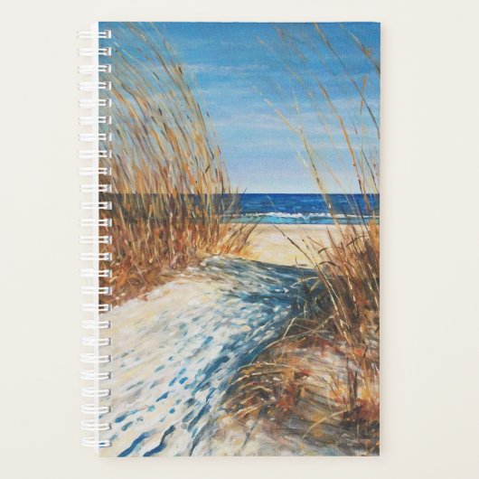 Kustwerkplank Sand Dunes Beach Planner (Voorkant)