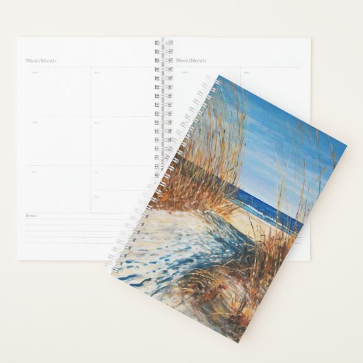 Kustwerkplank Sand Dunes Beach Planner (Display)