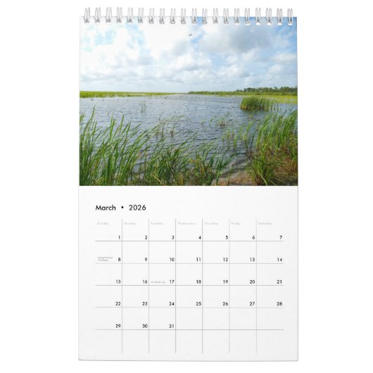 kustwetenschappen kalender (Mar 2026)