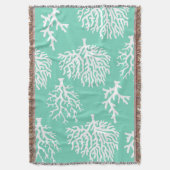 Kustwit Zee Koraal en Zee Groen Deken (Voorkant Verticaal)