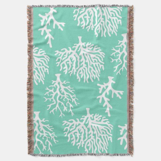 Kustwit Zee Koraal en Zee Groen Deken (Voorkant Verticaal)