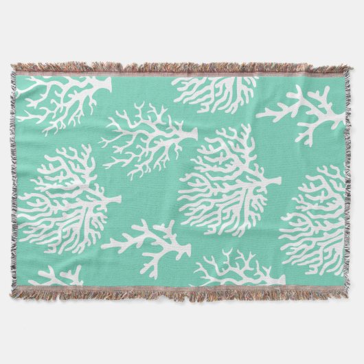 Kustwit Zee Koraal en Zee Groen Deken (Voorkant)