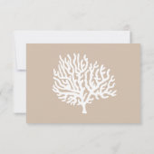 Kustwit Zee Koraal & Sandy Taupe RSVP (Achterkant)