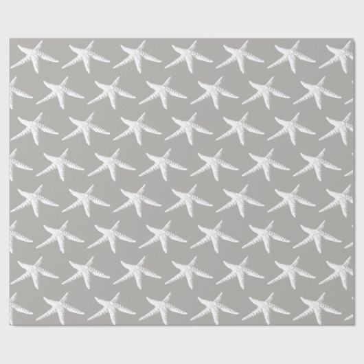 Kustwitstaartroep Cadeaupapier (Vlak)