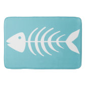 Kustwitte Botten Badmat (Voorkant)