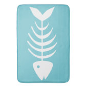 Kustwitte Botten Badmat (Voorkant Verticaal)