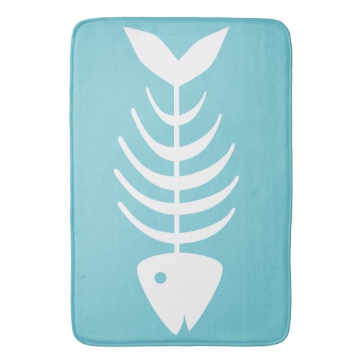 Kustwitte Botten Badmat (Voorkant Verticaal)