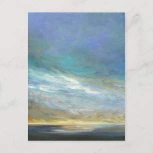 Kustwolken Briefkaart