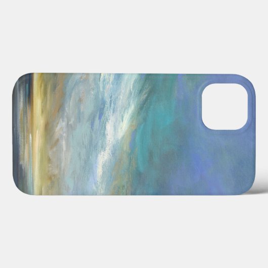 Kustwolken Case-Mate iPhone Case (Achterkant (horizontaal))