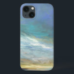 Kustwolken iPhone 13 Hoesje<br><div class="desc">Sheila Finch is een hedendaagse kunstenaar die graag afbeeldingen van de hemel, het land en de verbluffende omgeving van Californië schildert. Deze opvallende waterverf van de Californische kust, omringd door wolken, is officieel erkend door de World Art Group. Het toont adembenemende stralen van licht zweefend over het glanzende zee. Haar...</div>