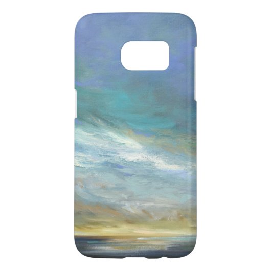 Kustwolken Case-Mate Samsung Galaxy Hoesje (Achterkant)