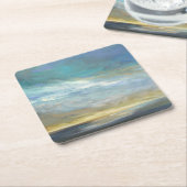 Kustwolken Kartonnen Onderzetters (Schuin)