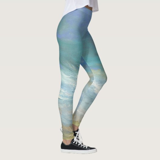 Kustwolken Leggings (Rechts)