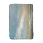 Kustwolken met oceaan badmat (Voorkant Verticaal)