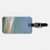 Kustwolken met oceaan bagagelabel (Voorkant horizontaal)