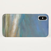 Kustwolken met oceaan Case-Mate iPhone case (Achterkant (horizontaal))