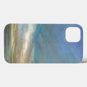 Kustwolken met oceaan Case-Mate iPhone case (Achterkant (horizontaal))